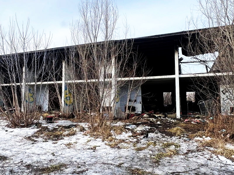 Howard Johnsons (Best Inn) - From Web (newer photo)